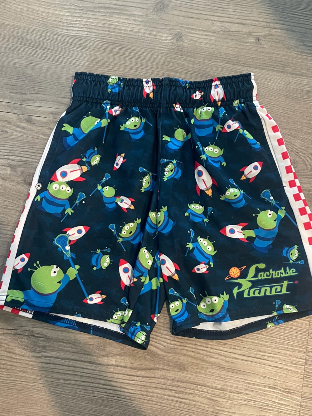 Boys Lacrosse Unlimited shorts